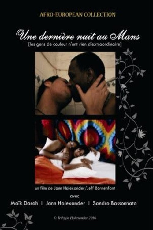 Movie poster for Une dernière nuit au Mans (2010)