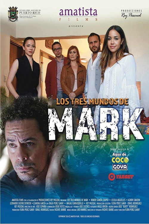 Movie poster for Los tres mundos de Mark (2016)
