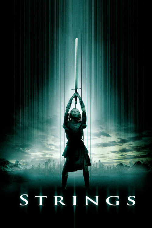 Movie poster for Strings (2004)