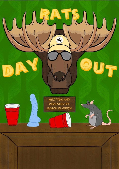 Movie poster for Rat's Day Out