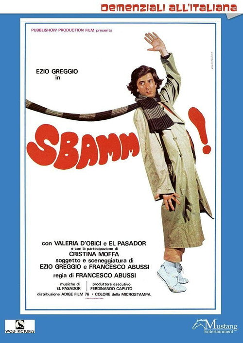 Movie poster for Sbamm! (1980)