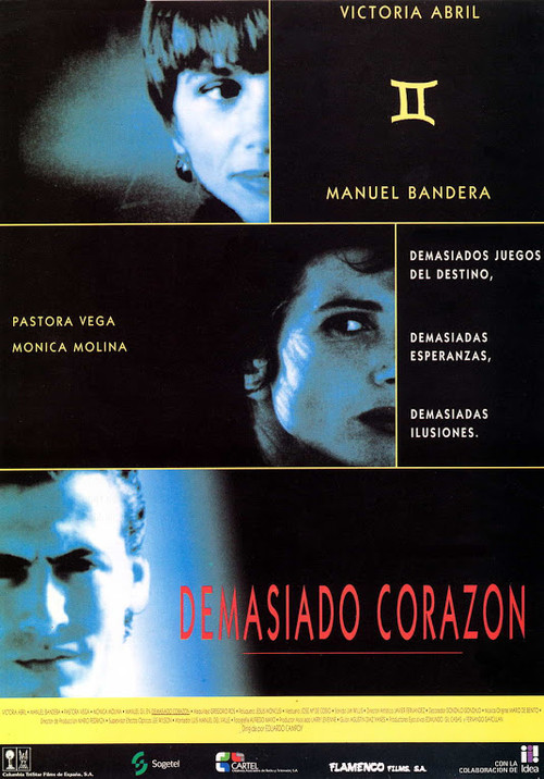 Movie poster for Too Much Heart (1992)