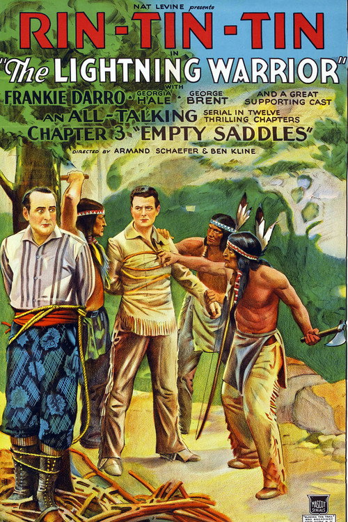 Movie poster for The Lightning Warrior (1931)