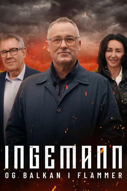 Ingemann and the Balkans in Flames poster