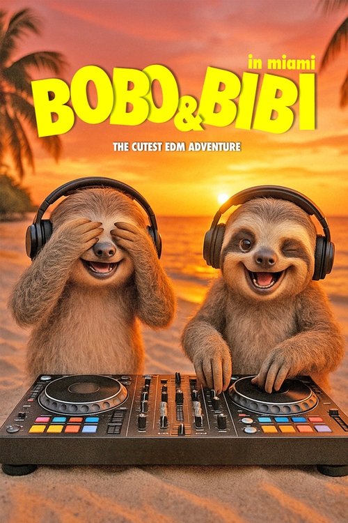Movie poster for Bobo & Bibi in Miami (2025)