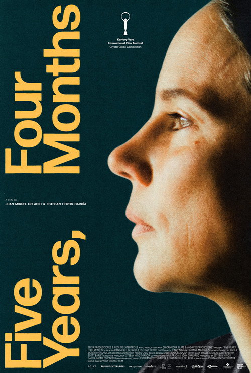Movie poster for Five Years, Four Months (2026)