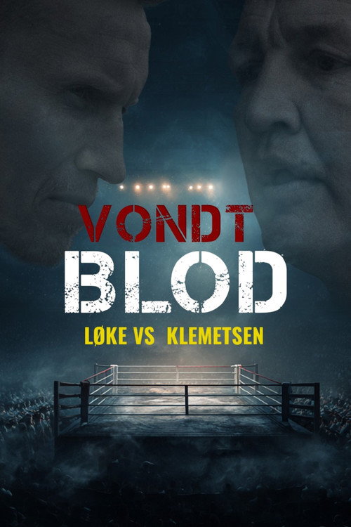 Movie poster for Vondt Blod: Løke vs. Klemetsen (2025)