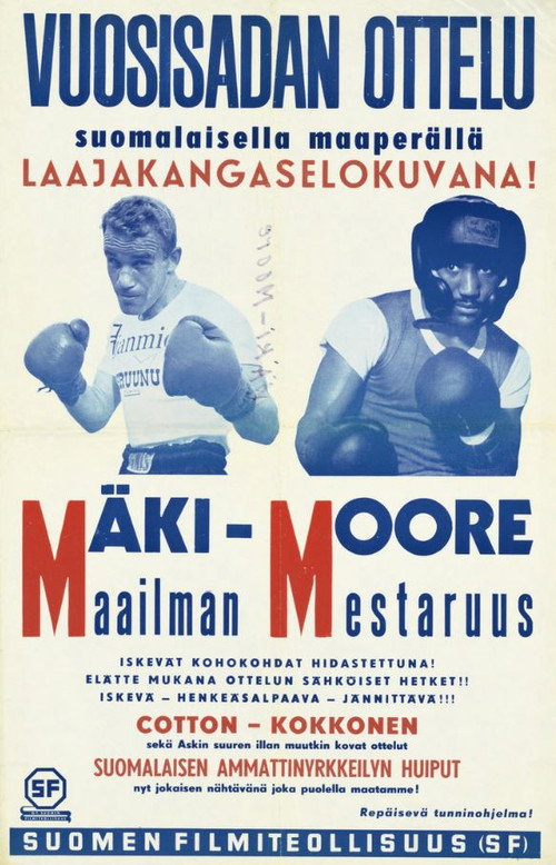Movie poster for Mäki Moore World Championship (1962)