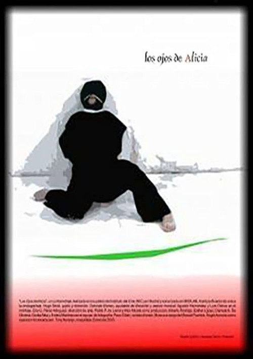 Movie poster for Los ojos de Alicia (2005)