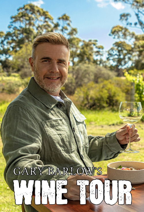 Gary Barlow's Wine Tour poster