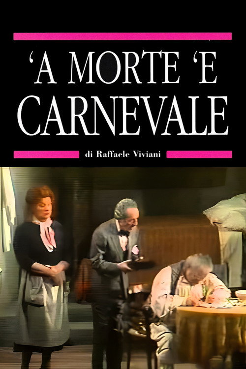 Movie poster for 'A morte 'e Carnevale (1982)