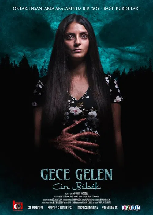 Movie poster for Gece Gelen: Cin Bebek (2020)