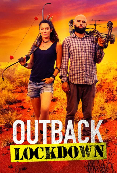 Series poster for Outback Lockdown (2020)