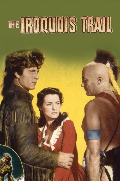 Movie poster for The Iroquois Trail (1950)