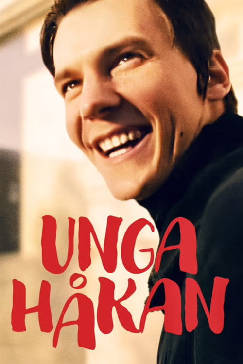 Movie poster for Unga Håkan (2025)