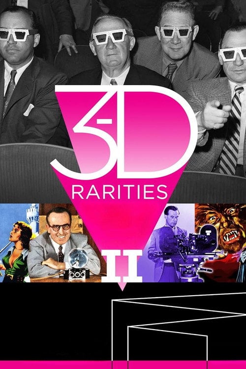 Movie poster for 3-D Rarities: Volume II (2020)