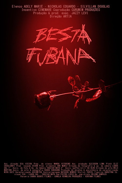 Movie poster for Besta Fubana (2025)