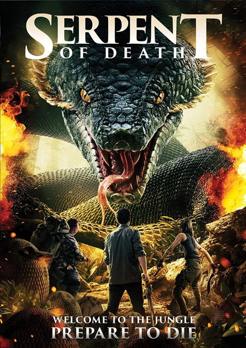 Movie poster for Snake (2018)