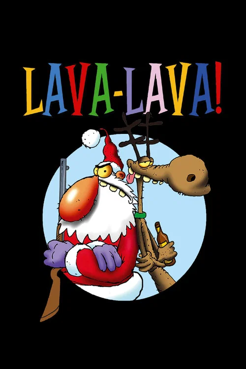 Series poster for Lava-Lava! (1999)