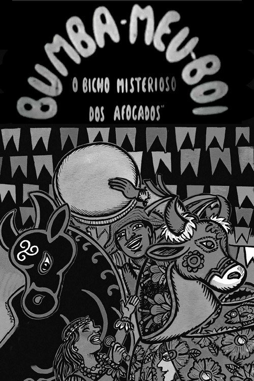 Movie poster for Bumba-Meu-Boi: The Mysterious Beast of the Drowned (1953)