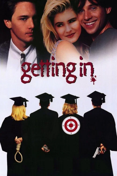 Movie poster for Getting In (1994)