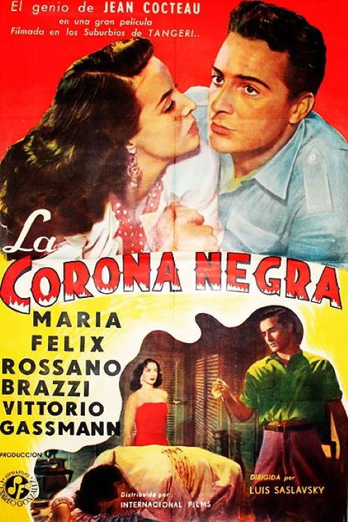 Movie poster for Black Crown (1951)