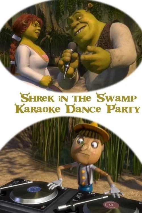 Movie poster for Shrek in the Swamp Karaoke Dance Party (2001)