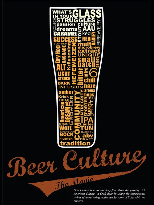 Movie poster for Beer Culture The Movie (2011)