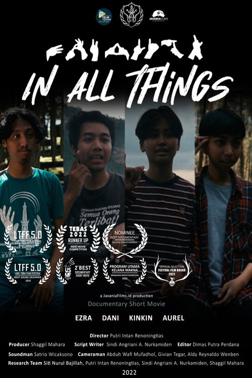 Movie poster for Equality in All Things