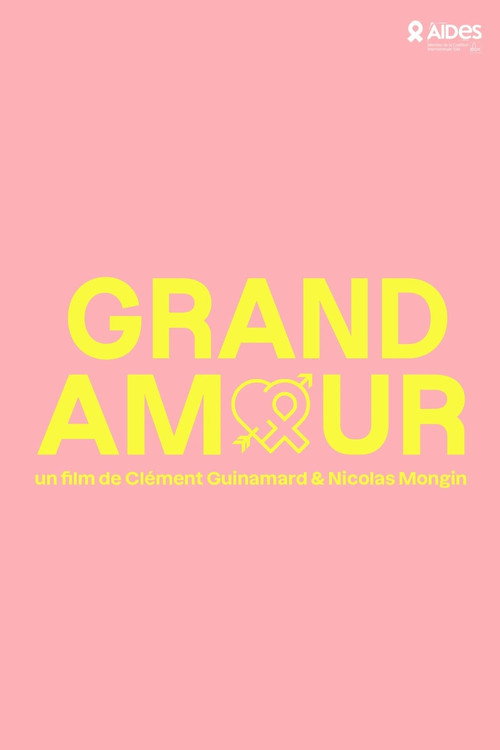 Movie poster for Grand amour (2020)