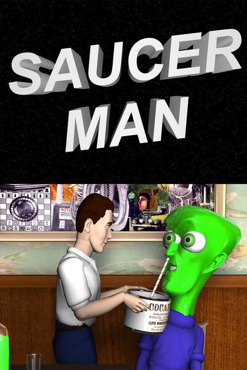 Movie poster for Saucer Man (2015)