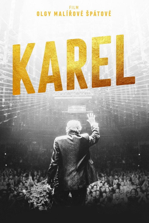 Movie poster for Karel (2021)