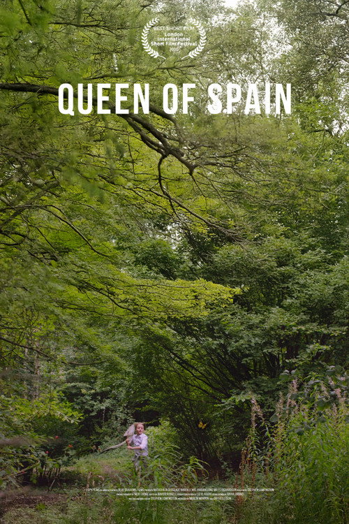 Queen of Spain poster