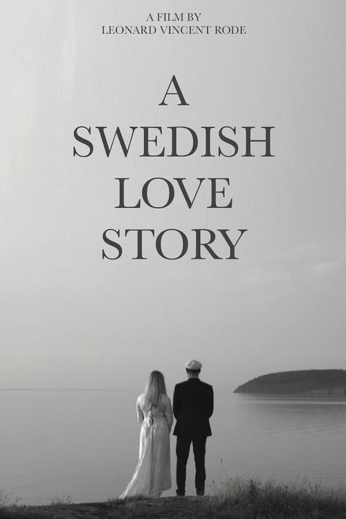 Movie poster for A Swedish Love Story
