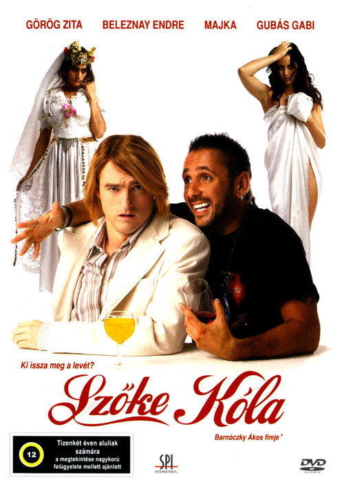 Movie poster for Szőke kóla (2005)