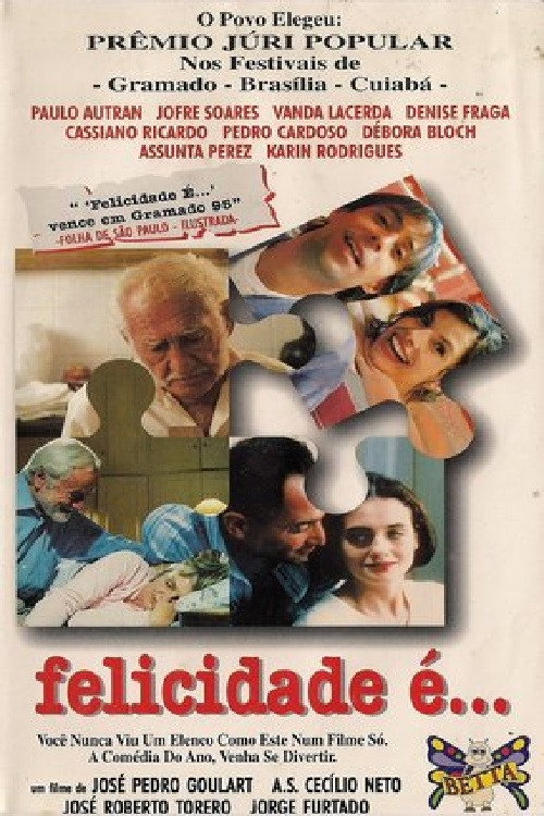 Movie poster for Felicidade É... (1995)