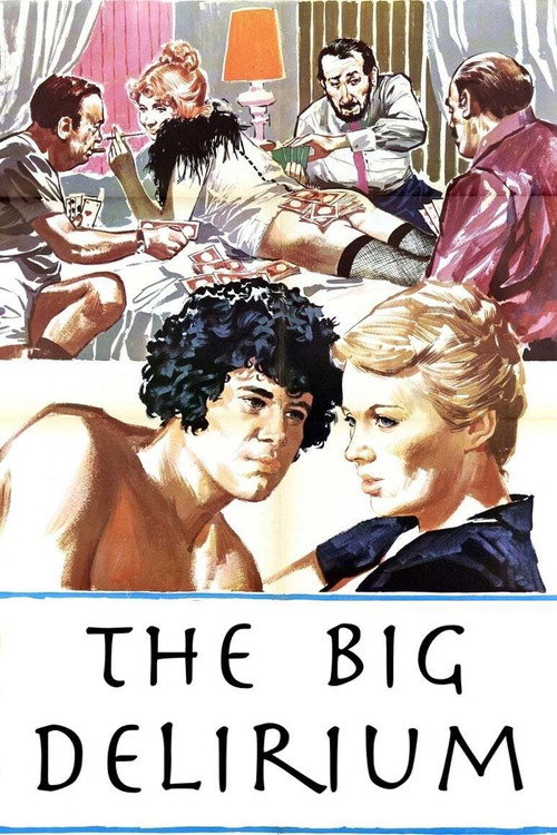 Movie poster for The Big Delirium (1975)