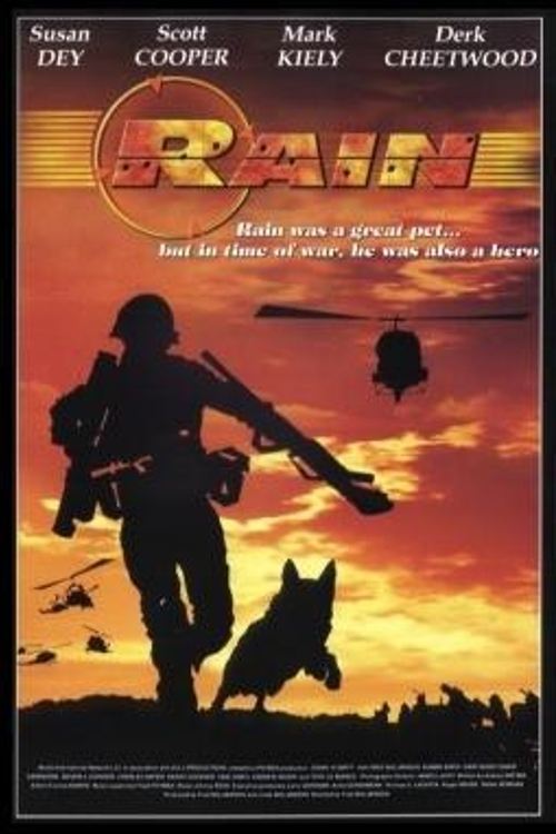 Movie poster for Rain (2003)