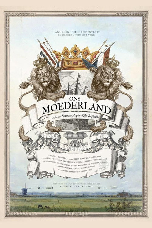 Movie poster for Our Motherland (2020)