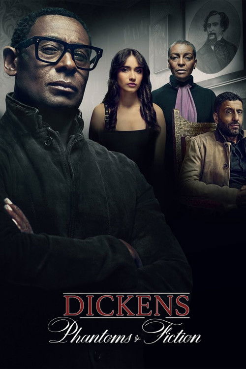 Movie poster for Dickens: Phantoms and Fiction (2023)