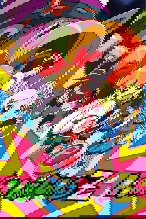 Powerpuff Girls Z poster