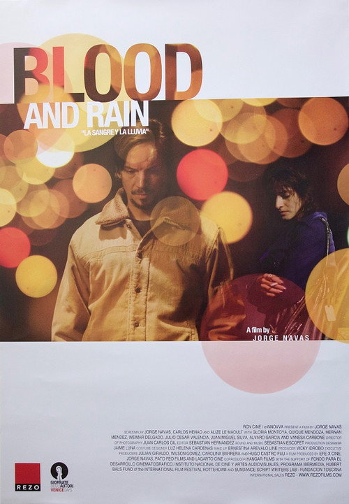 Movie poster for Blood and Rain (2010)