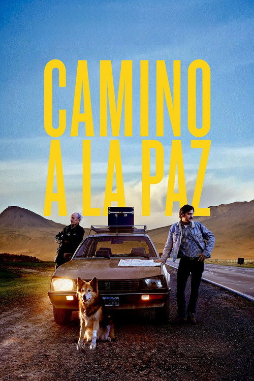 Movie poster for Road to La Paz (2015)
