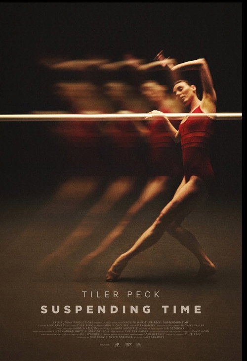 Movie poster for Tiler Peck: Suspending Time (2025)