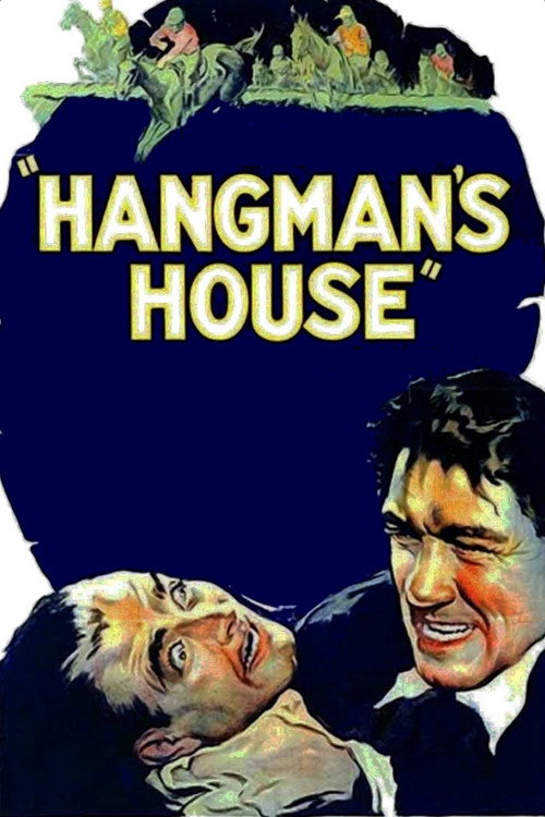Movie poster for Hangman's House (1928)