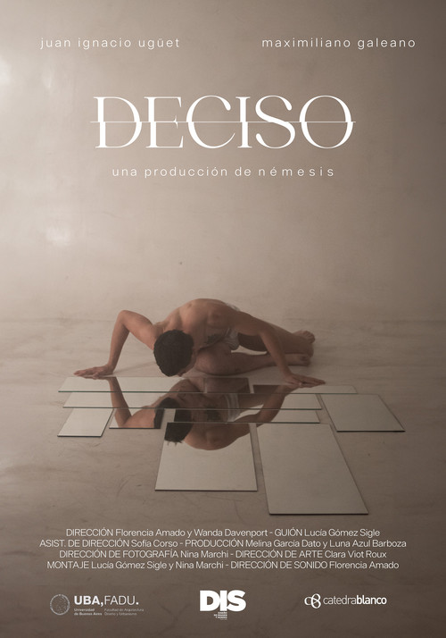 Movie poster for Deciso (2025)