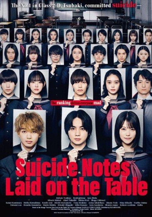 Movie poster for Suicide Notes Laid on the Table (2025)