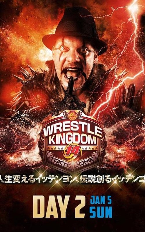 Movie poster for NJPW Wrestle Kingdom 14: Night 2 (2020)