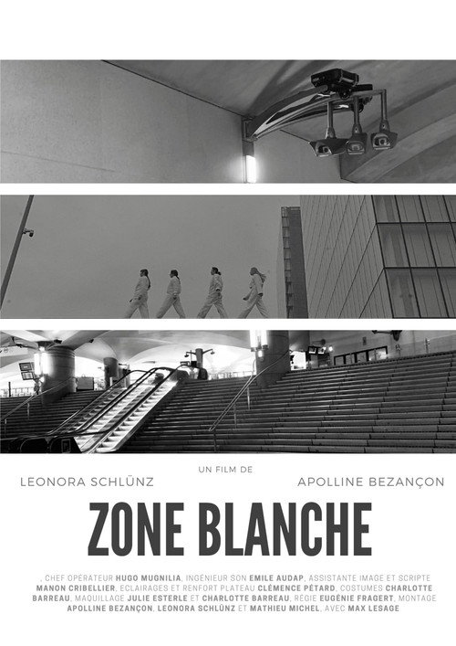 Movie poster for Zone Blanche (2022)