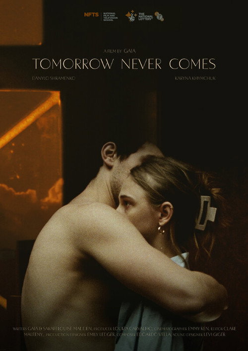 Movie poster for Tomorrow Never Comes (2024)